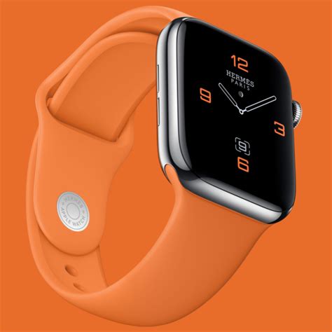 hermes orange watch|Hermes apple watch strap price.